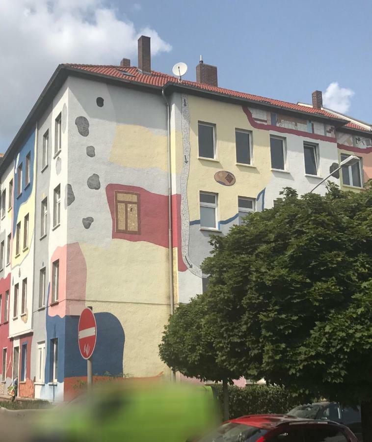 Apartment Hundertwasser Эрфурт Экстерьер фото