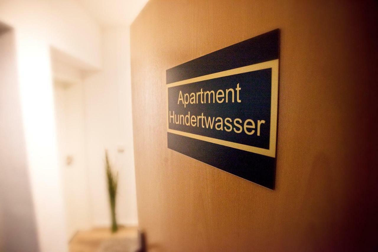 Apartment Hundertwasser Эрфурт Экстерьер фото