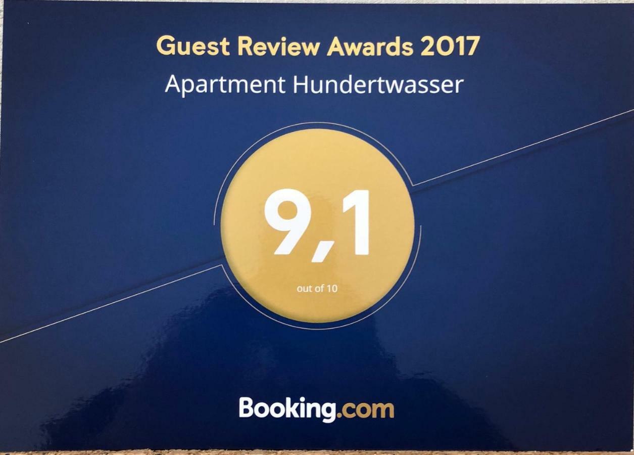 Apartment Hundertwasser Эрфурт Экстерьер фото